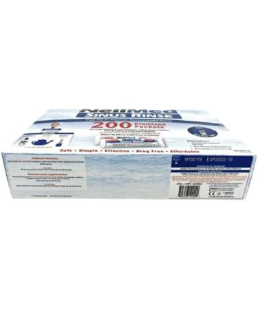 NeilMed Sinus Rinse 200 Packets with Bonus Rinse Bottle - Buy Online on GoSupps.com