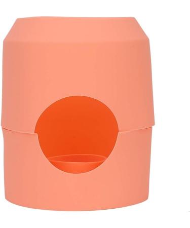 Silicone Hair Dryer Protective Cover EasyToIdentify Hole Sites Anti Scratch Shockproof Dust Droof Travel Protective Case Cover with Special Nozzle Rotation Design for Travel Orange - Buy Online on GoSupps.com