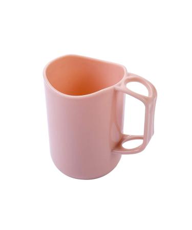 Toothbrush Travel Case Mouthwash Cup/couple Brushing Cup/creative with Toothbrush Hole/home Use/simple/no Odor