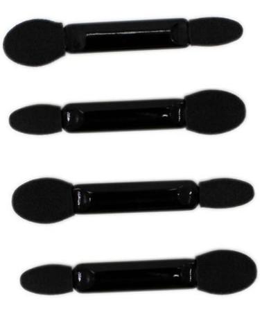 WOONEKY 50pcs Eye Shadow Applicator Women Eyeshadow Brush Makeup Eyeshadow Brush Eyeshadow Brush Kit Black - Buy Online on GoSupps.com