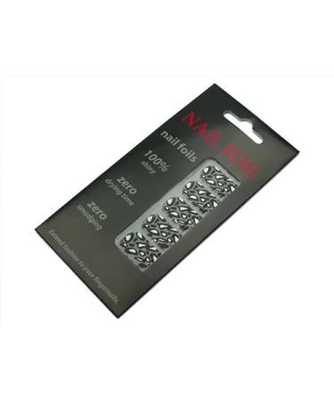Self-adhesive nail foil Stone Camouflage