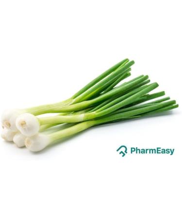 Fresh Thai Spring Onion 1KG | Spring onion | 100% Fresh | Control Hair Fall| Boosts Immune System | Healthy| Indian Origin | Next Day Shipping By Seelans - Buy Online on GoSupps.com