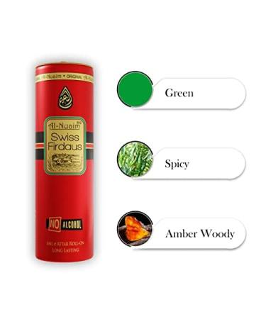 prime craft Swiss Firdaus Alcohol Free Attar Roll On Luxury Scent with Long Lasting Fragrance Men |6ml - Buy Online on GoSupps.com