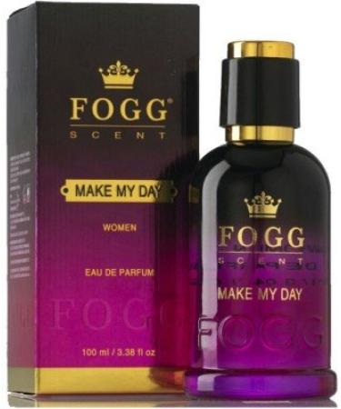 Fogg Make My Day Eau de Parfum - 90 ml(for Girls Women)