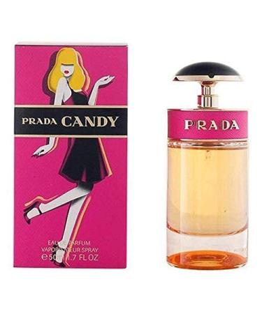 Prada Candy by Prada for Women 1.7 oz Eau de Parfum Spray 1 Ounce (Pack of 1) burgundy - Buy Online on GoSupps.com