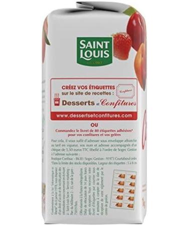 Saint Louis Confisuc Special Jam 1 kg - Pack of 4 - Sold in Packs - Buy Online on GoSupps.com