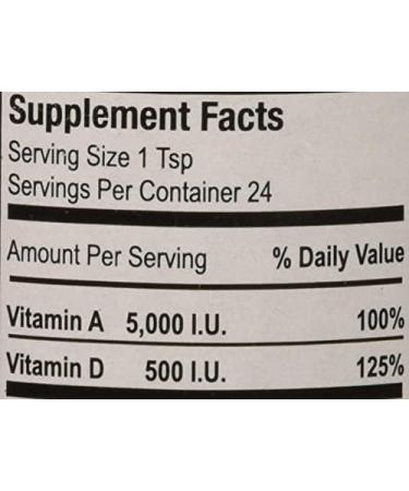 Humco Cod Liver Oil - 4 oz Pack of 3 - Buy Online on GoSupps.com