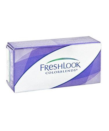 FreshLook Colorblends Brilliant Blue monthly soft lenses 2 pieces / BC 8.6 mm / DIA 14.5 / 0 diopters by FreshLook