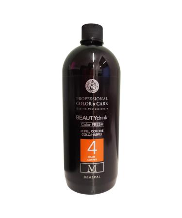 Demeral Demeral Beauty Drink Color Fresh 04 Warm Brown Color 1000ml Intensive Treatment