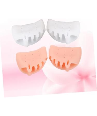 Toe Separators: 2 Pairs Bunion Stretcher & Gel Split Gasket - 4pcs - Buy Online on GoSupps.com