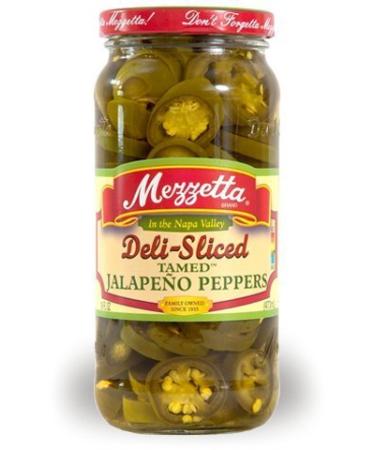 Mezzetta Sliced Tamed Jalape o Peppers 473ml