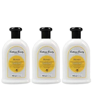 Bettina Barty Honey Hand & Body Lotion 3 x 500 ml