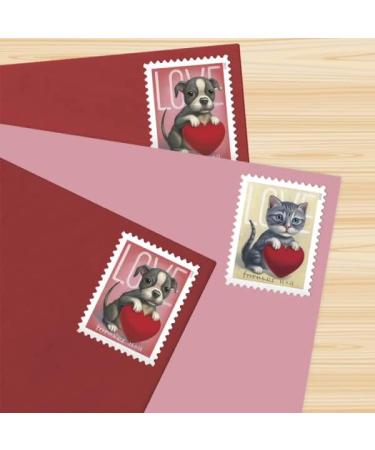Love 2023 Forever First Class Postage Stamps - Valentine  Wedding  Celebration  Anniversary  Romance  Party 1 Sheet (20 Stamps) - Buy Online on GoSupps.com