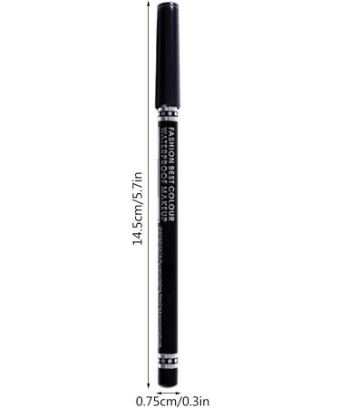Pinceau Yeux 19 couleurs imperm able l'eau crayon Eyeliner -transpiration color crayon l vres crayon sourcils facile crayon Eyeliner multi-usages De Cuivre Piscine (Q One Size) - Buy Online on GoSupps.com