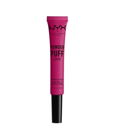 NYX Teenage Dream Powder Puff Lippie Lip Cream Liquid Lipstick - Hot Pink 0.40 Fl Oz - Buy Online on GoSupps.com