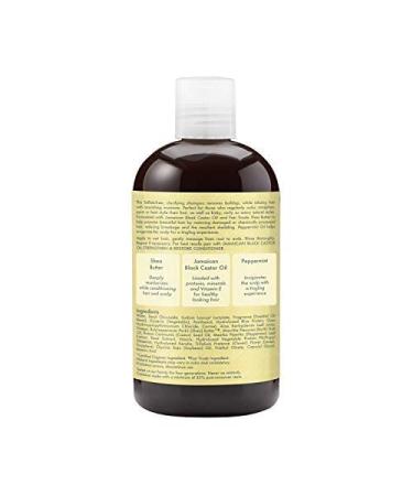 Shea Moisture Jamaican Black Castor Oil Shampoo - Strengthen Grow & Restore 13 oz | International Shipping Available - Buy Online on GoSupps.com