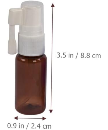 FONDOTIN 10pcs Elephant Trunk Spray Bottle - Small Clear Plastic Nasal Mist Spray Container Set - Buy Online on GoSupps.com