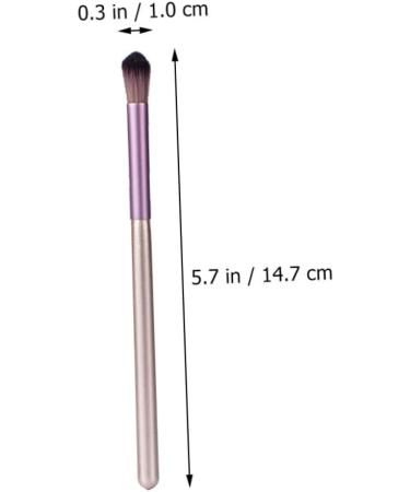 Beavorty 3 Sets Eye Shadow Brush Set Makeup Brush Blending Brush for Makeup Cosmetics Brush Portable Powder - Buy Online on GoSupps.com