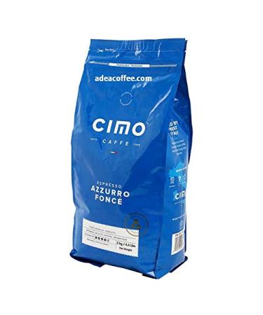 Cimo Espresso Azzuro Dark Coffee Beans 2 kg / 4.4 lb