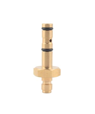 Gurlleu PCP Paintball Filling Probe Replacement Adapter 8mm Quick Disconnect Brass Straight Stem Air Tool Fittings