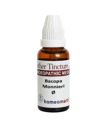Homeomart.com Bacopa Monnieri Homeopathy Mother Tincture (Q) 1 fl oz (30ml) 30 ml