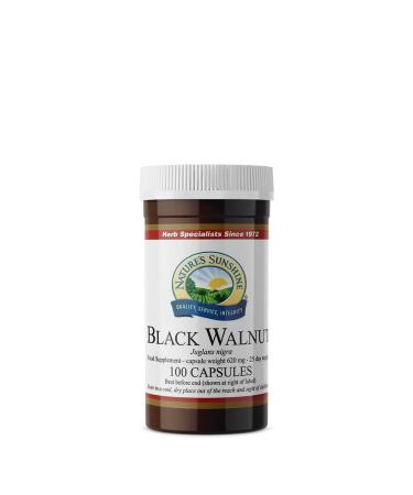 Nature's Sunshine Black Walnut 100 Capsules
