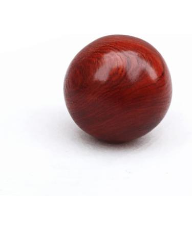 Outanaya 2pcs Wooden Fitness Balls - Muscle Stretching & Hand Exercise Balls (6cm) - International Shipping Available - Buy Online on GoSupps.com