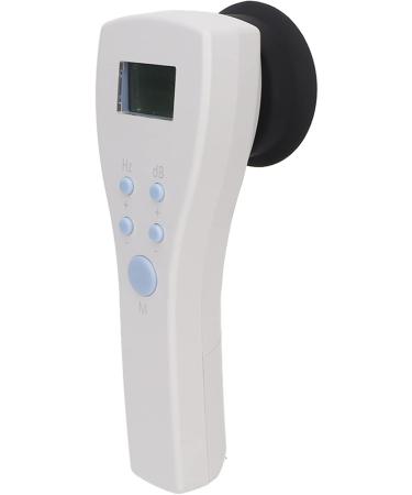 Handup Diometer - Portable Hearing Test Device for Seniors | LCD Screen Durable Easy to Use Replacement Cushions Included - Buy Online on GoSupps.com