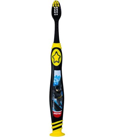 Colgate Batman Kids Toothbrush with Suction Cup - Pack of 6 - Buy Online on GoSupps.com