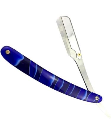 Angoily 3-in-1 Men's Razor: Space-Saving Mother-of-Pearl Hair Clip & Safe Metal Eyebrow Knife - Perfect Grooming Tool for Men - Buy Online on GoSupps.com