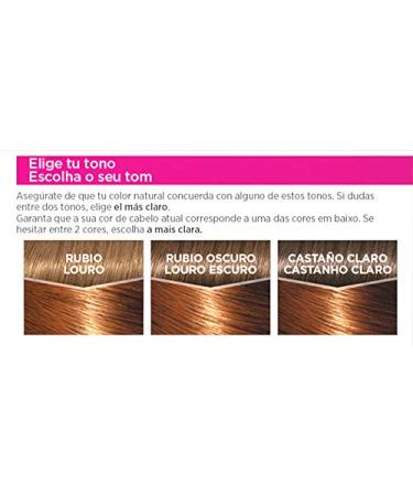 LOreal Paris Casting Creme Gloss 634 Casta o Miel - Medium Brown Hair Color | Buy Online Internationally - Buy Online on GoSupps.com