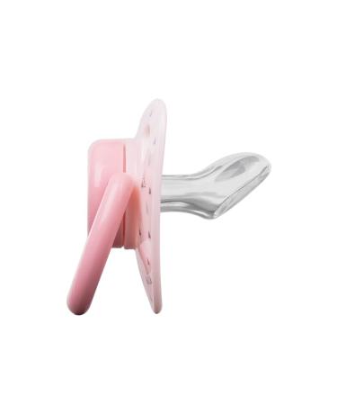Kikkaboo Pacifier Savanna 6-18 Months - 2 Pack with Dust Cap & Ventilation Holes | Pink - International Shipping Available - Buy Online on GoSupps.com