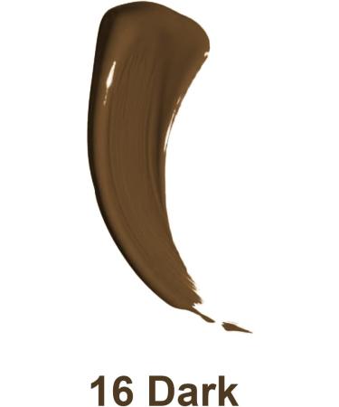 Beauty Forever HD Long Wearing Multi-use Concealer 3.5ml (16 DARK) - Emollient Rich Formula, Creamy & Blendable - Pack of 1 - Buy Online on GoSupps.com