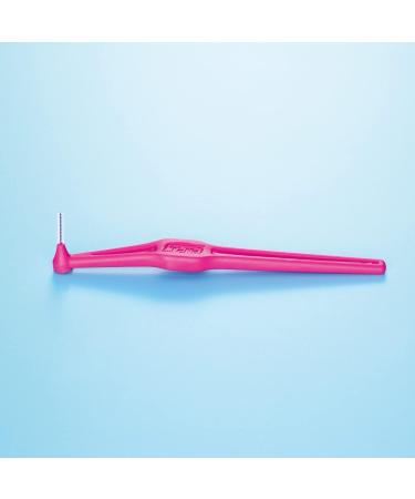 TePe Angle Interdental Brushes - Pink 0.4mm (2-Pack 6 Pieces) | Optimal Oral Care for Healthy Teeth - Buy Online on GoSupps.com