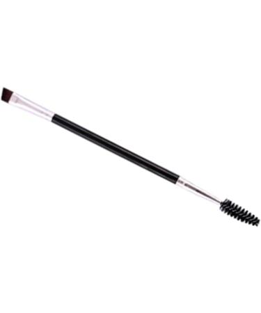 Double Ended Eyebrow Brush Angled Brow Brush with Spoolies Portable Makeup Tool 5.9in - Buy Online on GoSupps.com
