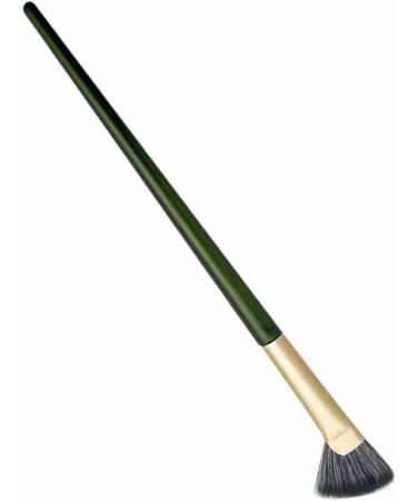 Angled Eyeshadow Brush Half Fan Shape Nose Shadow Brush Soft Precise Contouring Lightweight Convenient Single Eye Makeup Brushes (Black) - Buy Online on GoSupps.com