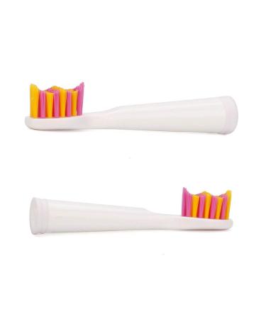 Fairywill & ATMOKO Compatible Sonic Toothbrush Replacement Heads 5 Pack - Pink - Buy Online on GoSupps.com