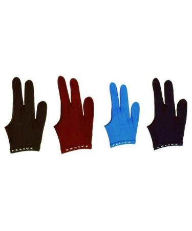 GamePoint Billiard Glove Felice ambidextrous Black