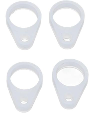 Hearing Aid Clip Silicone Loop 10pcs - BTE Hearing Aid Lanyard Replacement Accessories for Elderly - Buy Online on GoSupps.com