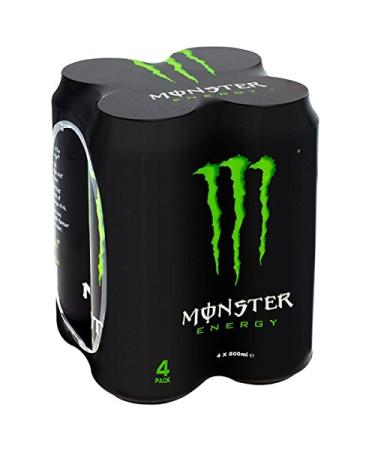 Monster Energy 4 x 500 ml (pack de 6 x 4x500ml)