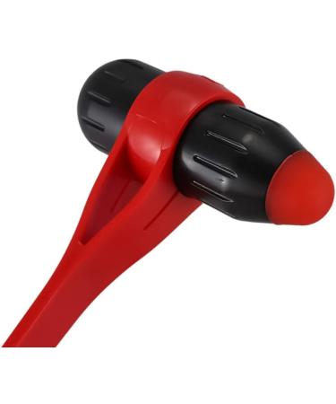 Body Massager Hammer - Bendable Silicone Back Massage Tool for Stress Relief & Pain Relief | International Shipping Available - Buy Online on GoSupps.com