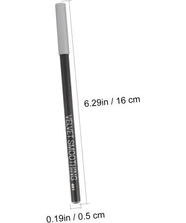 BELLIFFY 12pcs Black Eyeliner 1 Highlighter Eye Liner Pen Eye Grooming Pens Beauty Supply Makeup Tool Wood - Buy Online on GoSupps.com