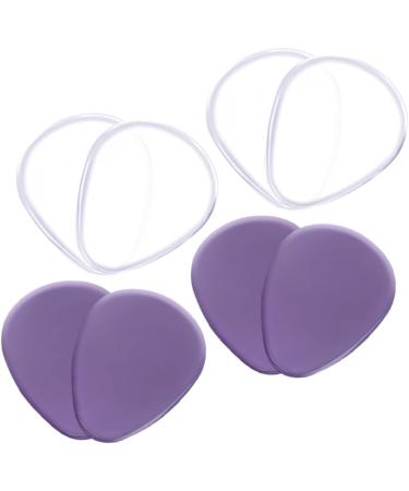 Mobestech 16 Pairs Non-Skid Forefoot Pads for High Heels - Cushioned Metatarsal Support Gel Pads for Women - Purple Comfort Insoles - Buy Online on GoSupps.com