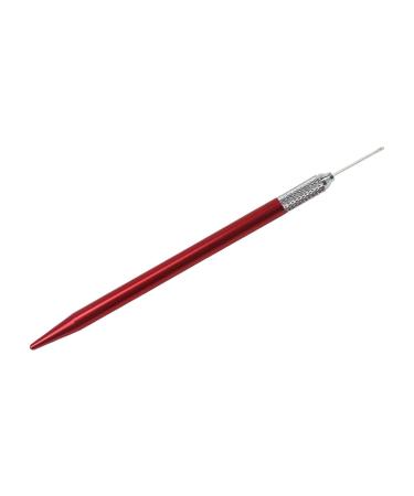 Perfeclan doll hair tool hair root holder felt needles hair transplant needles for accessories doll hair DIY accessories - 1x0.6 mm needle 1x stick