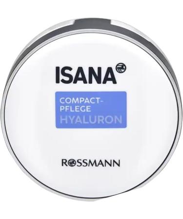Dirk Rossmann Isana Compact care hyaluronic acid with protection factor 151x15g - Buy Online on GoSupps.com