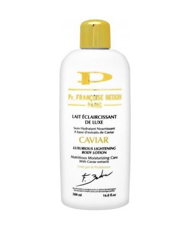 CAVIAR EXTRA STRONG SKIN LIGHTENING BODY MILK Pr. FRANCOISE BEDON 500ml by PR. FRANCOISE BEDON PARIS