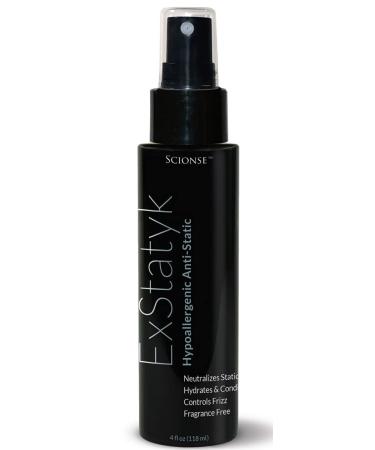 ExStatyk - Anti Static Hypoallergenic Spray  Anti- Frizz  Fragrance Free  unscented - Buy Online on GoSupps.com