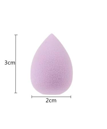 U&I Beauty Sponge Blender - Latex-Free Vegan Makeup Sponge for Flawless Powder Cream & Liquid Application - Mini Size in Brown - Ideal for Foundation Concealer Highlight & Eye Shadow - Buy Online on GoSupps.com
