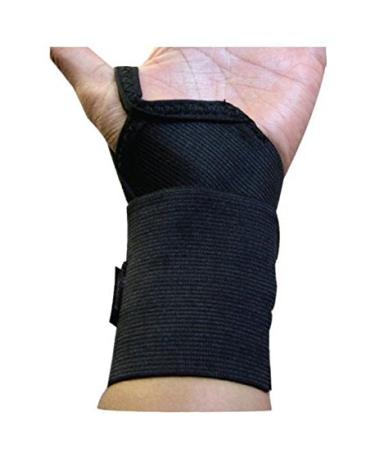 Thumb Loop Wrist Wraps - S/M