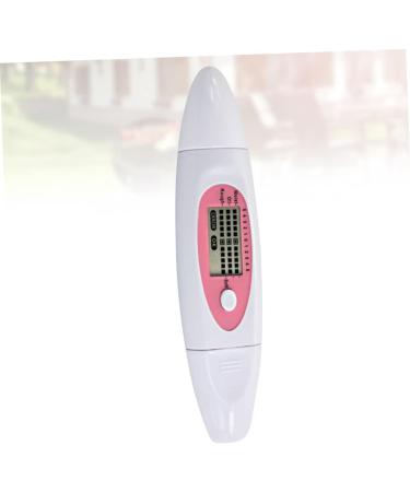 Beavorty 2pcs 3 1 Moisture Meter Min Spa Humidifier 3 in 1 Facial Moisture Oil Tester Sensor Detector Grease 13.5X2 CMx2pcs Pink+whitex2pcs - Buy Online on GoSupps.com
